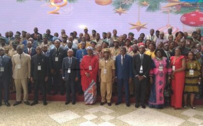 ANNUAL SEMINAR BETWEEN OFFICIALS OF THE CENTRAL AND DECENTRALISED SERVICES OF THE MINISTRY OF FORESTRY AND WILDLIFE